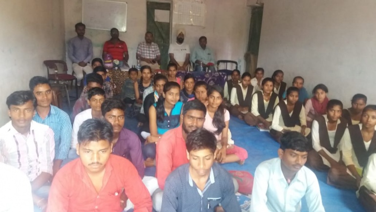 Teach To Each Kendra:- Gangeo