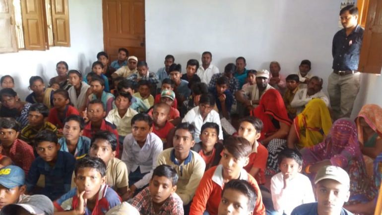Teach To Each: -Badwar Kendra